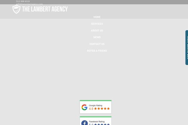 thelambertagency.com site used Adhoonik