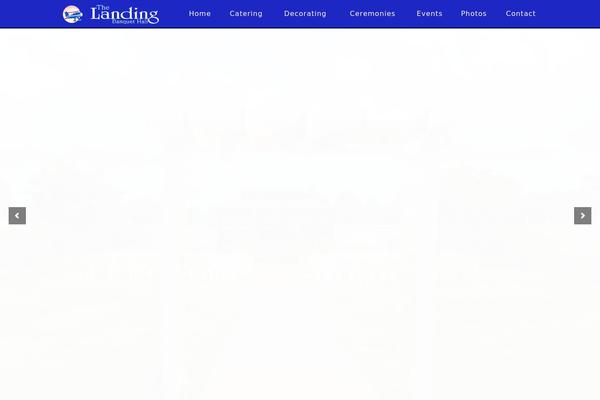 thelandinghall.com site used Wingman