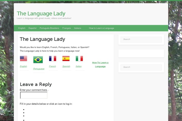 Shapely theme site design template sample
