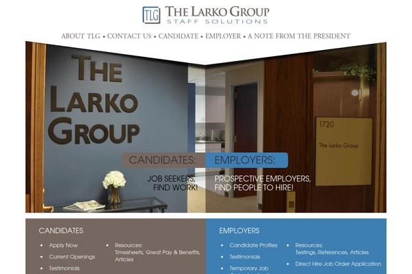 Specular theme site design template sample