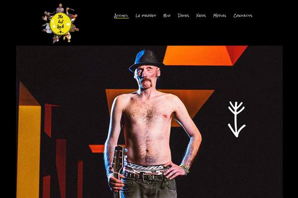 thelastluck.com site used Hot-coffee