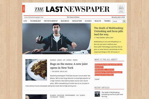 Site using Ajax-pagination plugin