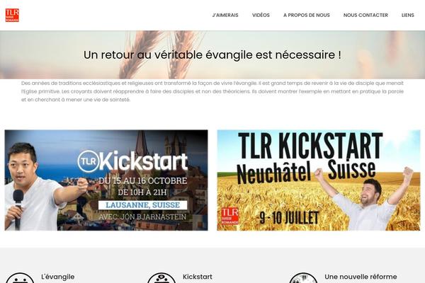 Site using AccessPress Social Share plugin