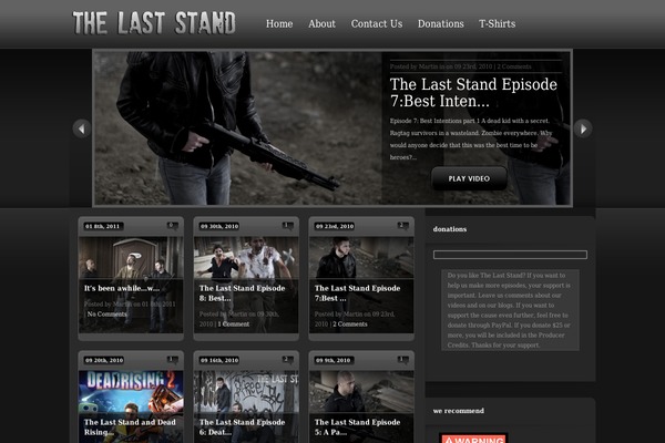 Asteroid theme site design template sample
