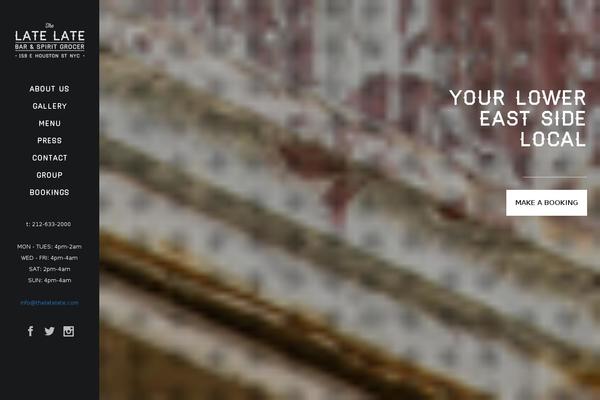 Site using WPFront Notification Bar plugin