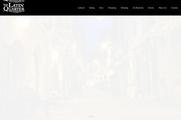 thelatinquarter.ie site used Search-and-go-child