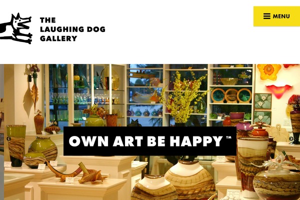thelaughingdoggallery.com site used Ldg