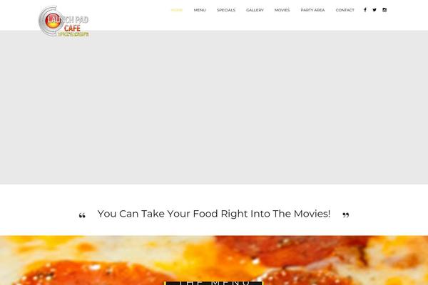 Ambrosia theme site design template sample