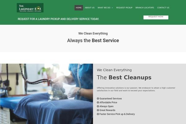 Site using WP Testimonials with rotator widget plugin