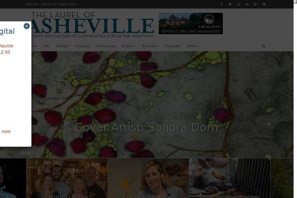 Site using Featured Image Thumbnail Grid plugin