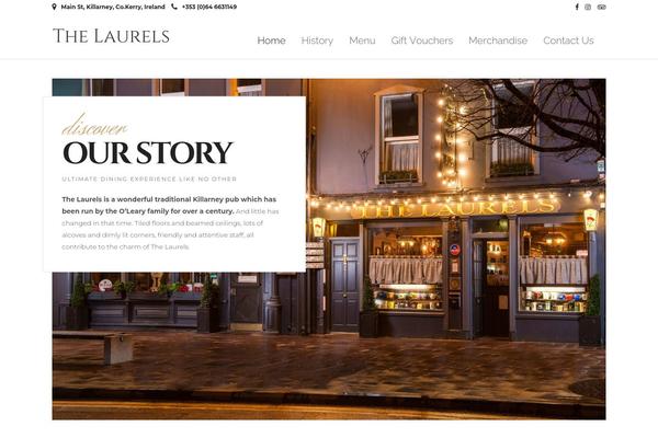Grandrestaurant theme site design template sample