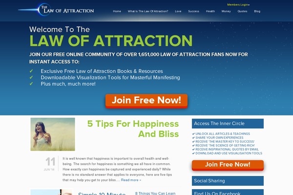 Site using Content Protector plugin
