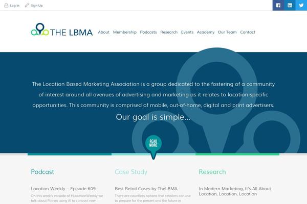 thelbma.com site used Lbma