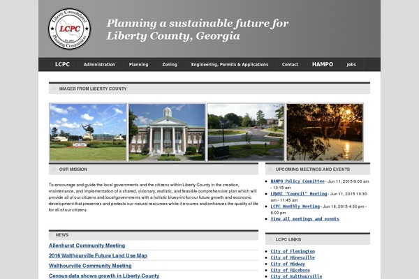 Site using Posts for Page plugin