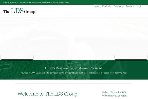 Site using Fusion-builder plugin