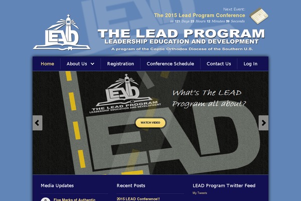 Colibri WP theme site design template sample