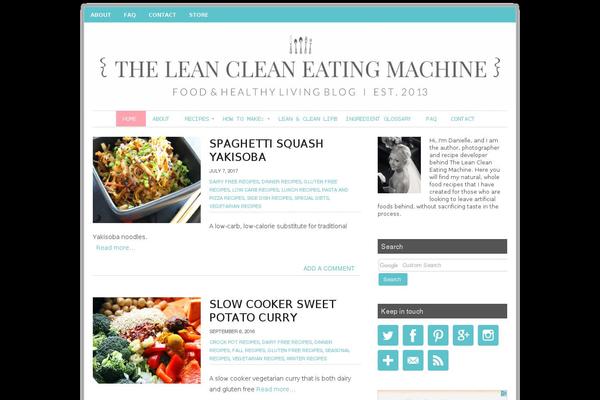Beverly theme site design template sample