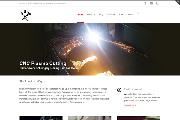 theleaningbarn.com site used Hudsonlibrary