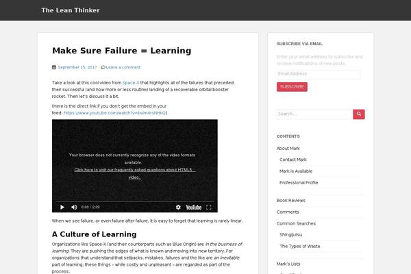 Site using VideoPress plugin