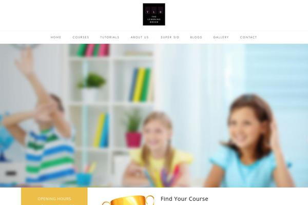 Site using Powr-pack plugin