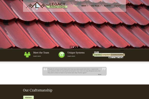 Site using Baslider plugin