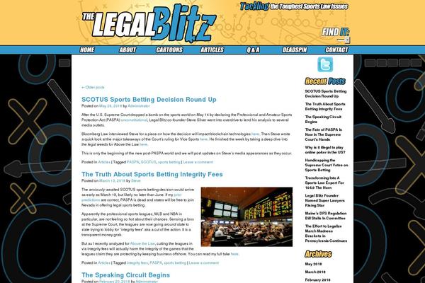 Twenty Ten theme site design template sample