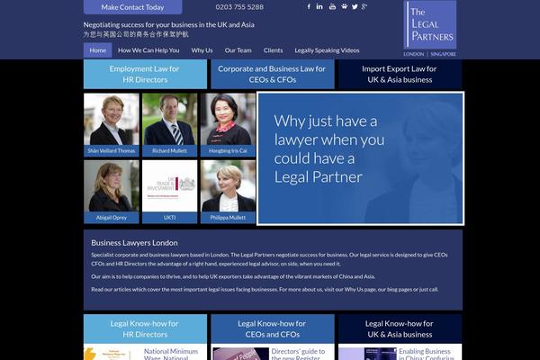Sterling theme site design template sample