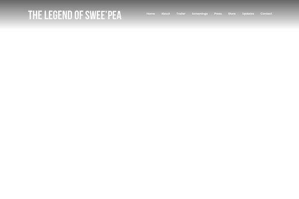 thelegendofsweepea.com site used Themovie