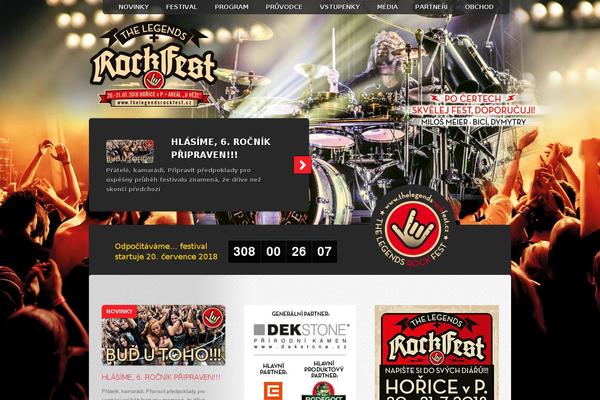 Music theme site design template sample