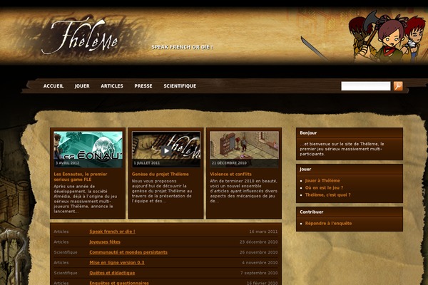 Site using Slimbox Plugin plugin