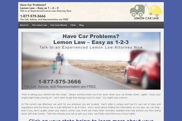 thelemonlawattorneys.com site used Astra Child