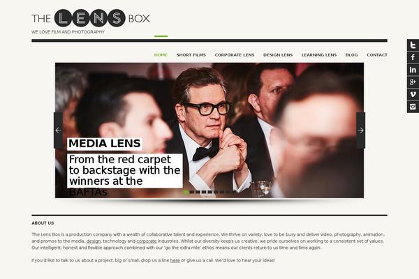 Dano theme site design template sample