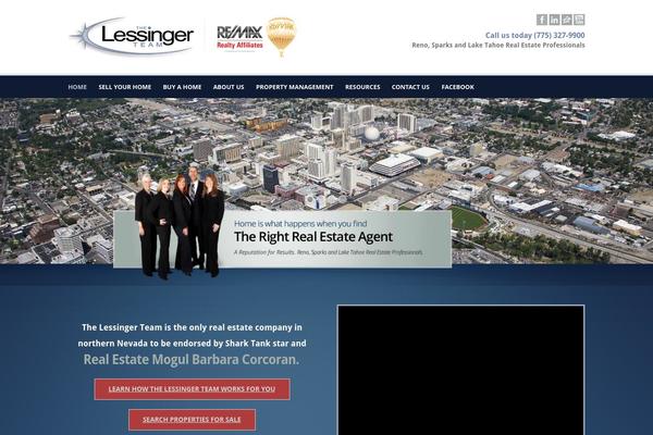 thelessingerteam.com site used Start-bb-theme-child