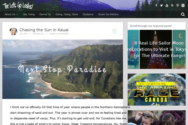 Site using Nichetable plugin