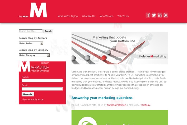 Site using Genesis-blocks plugin