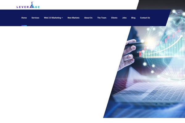 Nimmo theme site design template sample