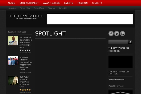 vague theme websites examples