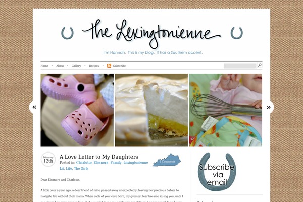 Atlantica theme site design template sample