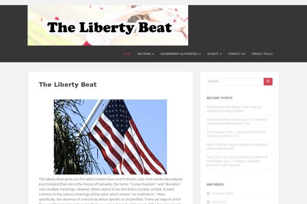 Site using Penci-portfolio plugin