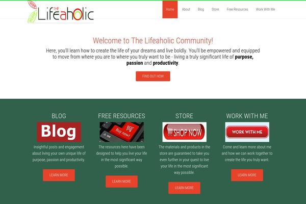 Essence-pro theme site design template sample