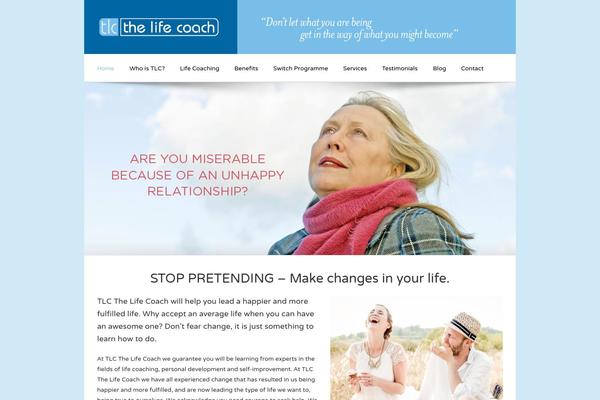 Consult theme site design template sample
