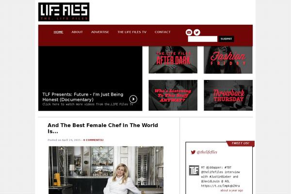 Site using Simply Instagram plugin