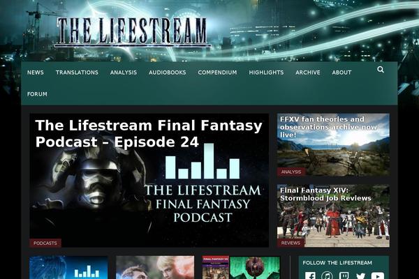 Site using Everlightbox plugin