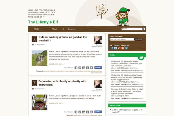 Site using Ultimate-post plugin