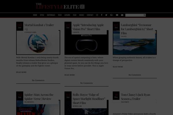 Site using Wp-hide-post plugin