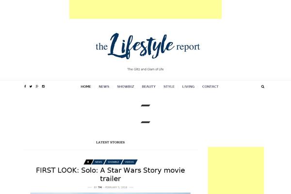 thelifestylereport.ca site used Fashionly