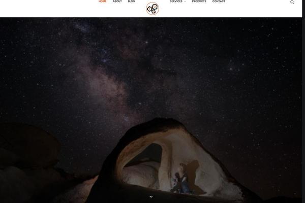 Site using Remove Uppercase Accents plugin