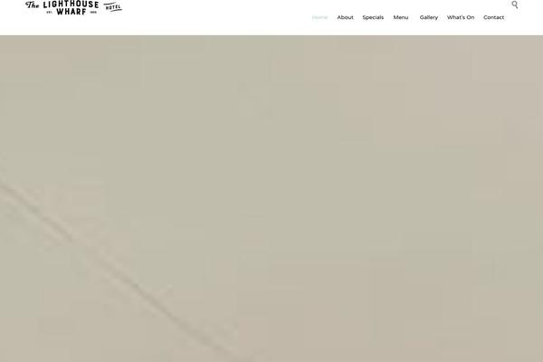 Site using Foodpress plugin