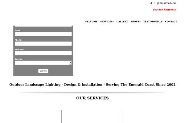 Fpes-theme theme site design template sample