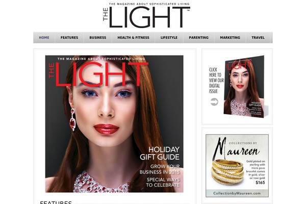 Site using Ultimate Ads Manager plugin